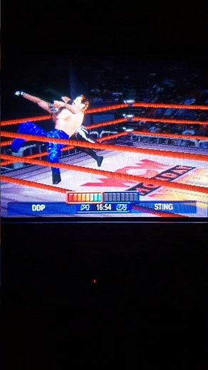 DDP Double Diamond Cutter!!! WCW Mayhem Ps1 #wcw #ps1 #ddp