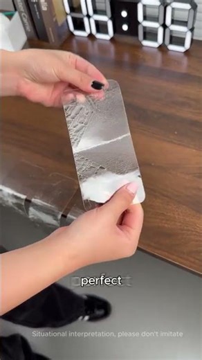 You need a phone screen protector that's easy to install and super durable!#smartdevil #shorts