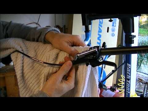 How to Cut, Shorten and Re-install Shimano Hydraulic Brakes