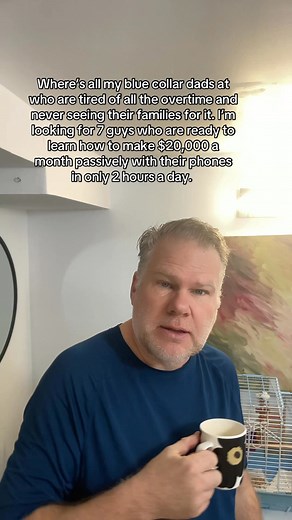 Making a passive income is simpler than you think. All you need is a phone 📱, a strong internet connection 🛜 , and a desire to succeed. To learn more simply click the 🔗 in my bio 😊 #bluecollardads #bluecolarguys #bluecollar #makemoneyonline2026 #passiveincome2026 | Eric Becker