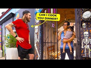 Asking Mexicans to Cook THEM Dinner