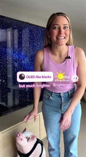 Mini-LED TV Explained — Brighter, Better, Cheaper OLED Alternative! #TVTech #Shorts