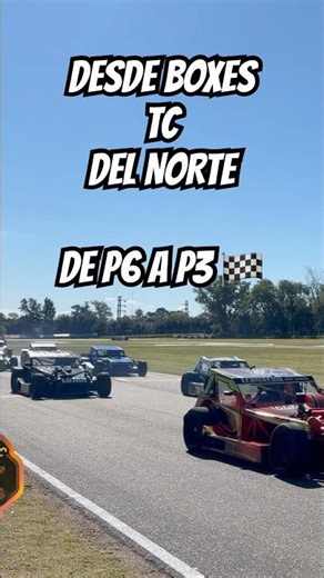 Desde #BOXES, de P6 a P3 🏁 - Cap COMPLETO en perfil #tczonal #automovilismo #automovilismodeportivo