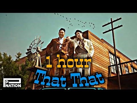 PSY - 'That That (feat. SUGA of BTS) 1 HOUR LOOP