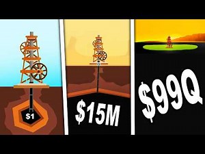 I sucked every drop of oil out of the earth