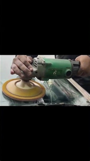 glass buffing 100% solution#