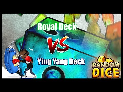 Royal Dice vs Ying Yang Dice PvP Random Dice