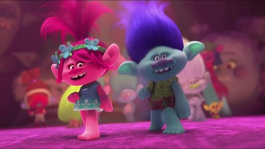 Trolle (2016) | Bez końca | Cant stop the feeling