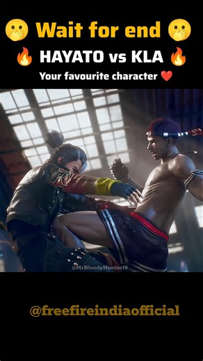 Hayato vs kla 🗿😱