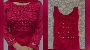 Latest Neck Design/Smocking Design with pearls ​⁠ ​⁠​⁠​⁠​⁠​⁠ ​⁠​⁠​⁠​⁠​⁠ #neckdesign #sewing #design_catchup #smocking #viralvideo : Connect with me My Instagram I'd - 👇👇👇 https://instagram.com/design_catchup?igshid=MzRlODBiNWFlZA== My Facebook page -👇👇👇 https://www.facebook.com/designcatchup?mibextid=LQQJ4d • My YouTube channel -: https://youtube.com/@design_catchup Welcome to my YouTube Channel - Design Catchup Latest Neck Design Smocking Design with pearls ​⁠​⁠​⁠ churidar hand designs ne