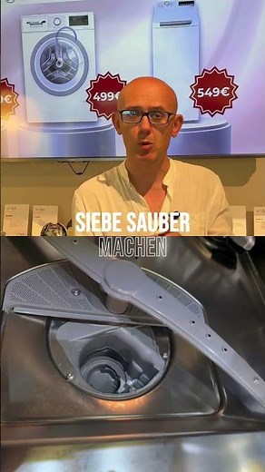 Geschirrspüler Fehler E24 / F24 ❌ So einfach lösen Sie es selbst!