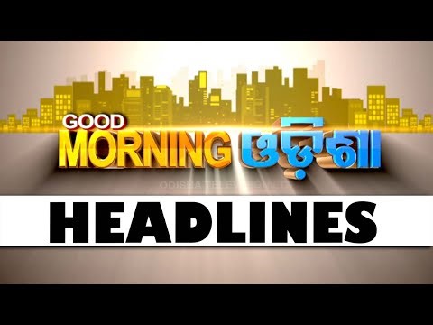 8 AM Headlines | 20th Jun 2023 | Odisha TV