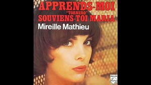 mireille mathieu apprend moi et on ne vis pas sans se dire adieu