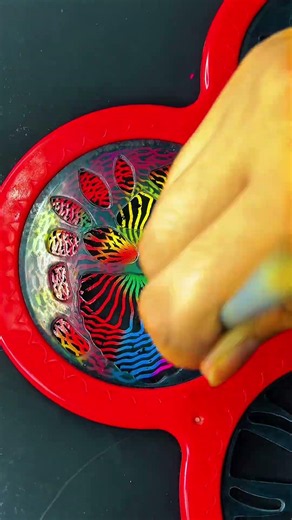 Dream Spiral Spirograph ASMR Art Journey#spirograph #satisfying #asmr