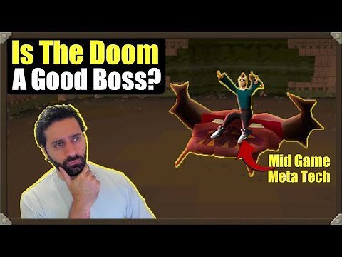 I Tried The Doom in OSRS And...We Need To Talk!