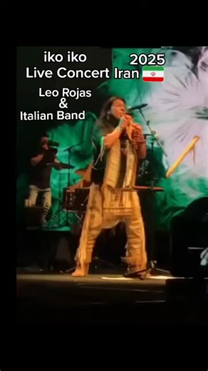 Leo Rojas Live Concert Performance with Pan Flute