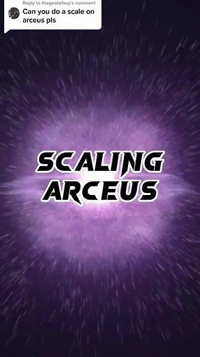 Understanding the Power of Arceus in Pokemon Cosmology