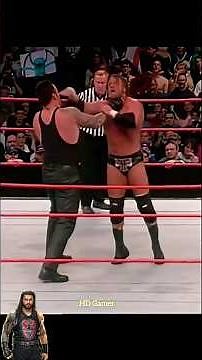 Triple H vs The Undertaker 💥 Incredible WWE Match Highlights #shorts