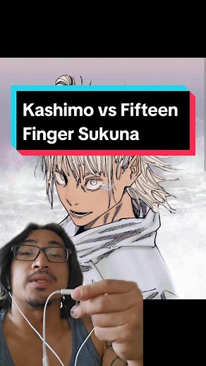 Kashimo vs 15 finger sukuna but with audio this time. #anime #manga #jujutsukaisen #jjk #sukuna