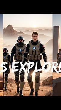 Mars explorers | Ai-Art