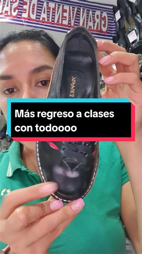 Descuentos en Zapatos para Regreso a Clases