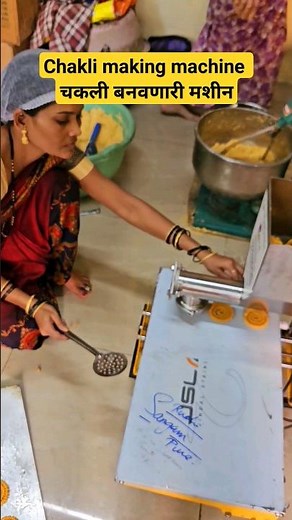 Effortless Chakli Making: Chakli Machine LIVE Customer production video #cbroz #chakli #machine