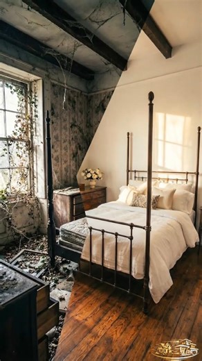 I Opened This Abandoned Bedroom Door After 40 Years...