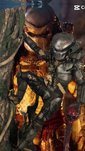 jungle hunter predator edit