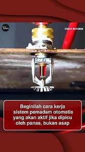 234K views · 3.4K reactions | Cara kerja pemadam api otomatis #faktaunik #faktadunia #viral #reels | Fakta Menarik | Facebook