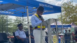 WATCH - The Deputy Minister of Police, Mr Cassel Mathale reiterates that the SAPS and other law enforcement agencies will squeeze the space for criminals so that they can no longer operate. Mr Mathale also urged community members to conduct themselves in a responsible manner as the usher in the New Year. #SaferFestiveSeason | South African Police Service