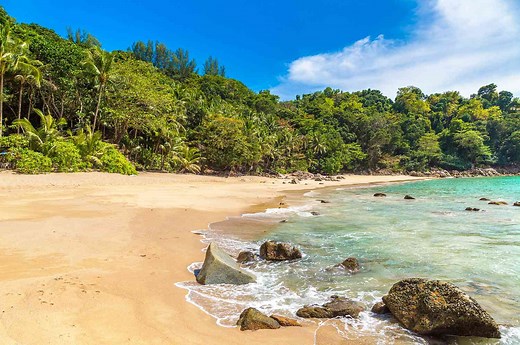 This Is the Best Beach in Asia—and It Has White Sand, Blue Water, and a Vibrant Coral Reef