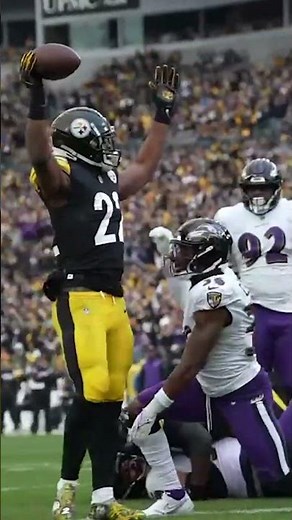 HIGHLIGHT: Najee Harris runs for a 1-yard touchdown vs. Ravens #nfl #steelers #BALvsPIT on CBS