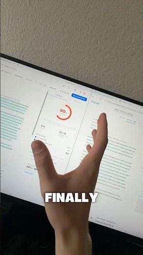 An AI detector 1:1 with Turnitin?! #ai #essay #academicx #turnitin #fyp