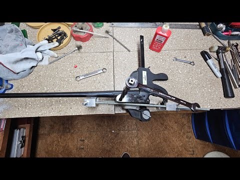 Savage Stevens 94 single shot shotgun Pivot pin replacement pt.1