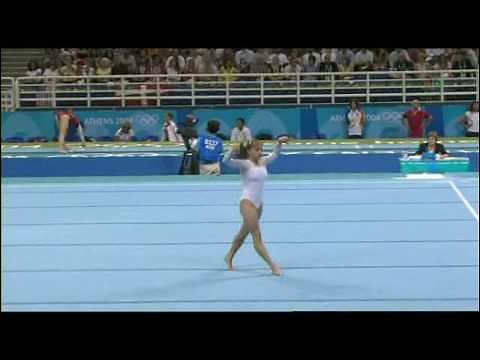Anna Pavlova - 2004 Athens Olympics - AA FX