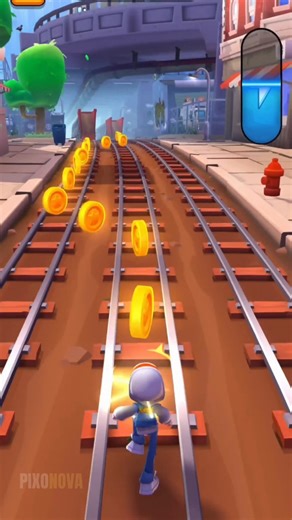 Pixonova on Instagram: "🌆 This City Is So Big! Subway Surfers City endless runner gameplay by Pixonova 🎮 #subwaysurferscity #endlessrunner #pixonova"