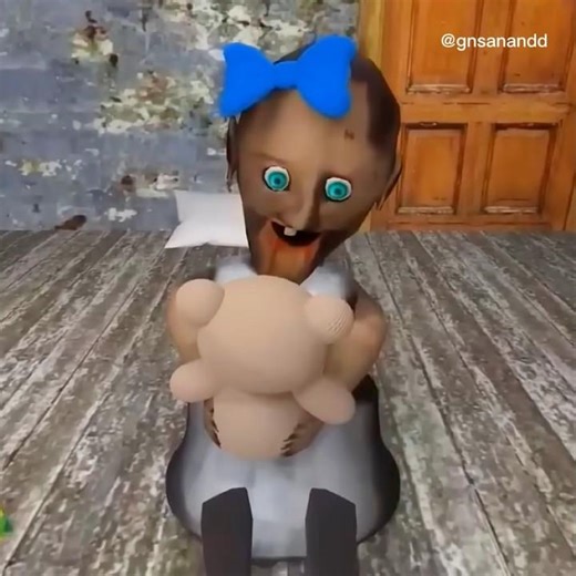 Baby granny ka khilauna sabse majbut hai 😂 #shorts #granny