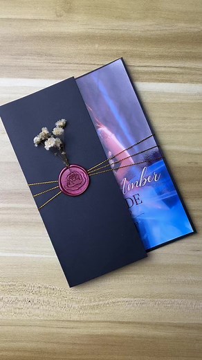 Debut Invitation 🤍 Inclusions: • Glossy Inserts with Photo Top • Pocket Cover • Wax seal with flowers and string Message us for inquiries or visit our shop: shopee.ph/mhcreativesph #mhcreativesph #invitation #souvenir #design | MH Creatives