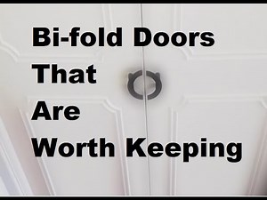 Keeping The Metal Bi-fold Closet Doors - M18 EP38