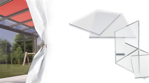 Policarbonatul compact – soluția ideală pentru acoperișuri durabile și estetice