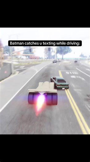 Good ol pit maneuver 💀🦇🚗💨 #gtaonline #batman #gta5 #gta #gaming | gta online