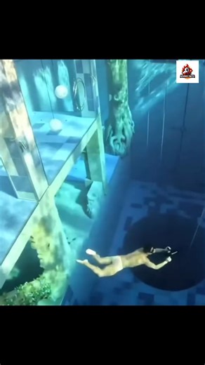 115 Feet Deep Swimming Pool 🤯