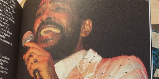 MARVIN GAYE INTERVIEW REVISITED