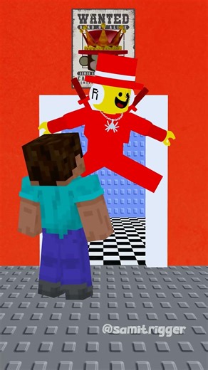 SCAN RUN Challenge with SAMMY vs JANDEL Help to Find JANDEL vs Herobrine Steal a Brainrot Animation