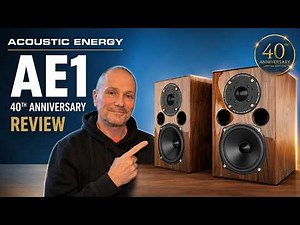 Acoustic Energy AE1 40th Anniversary Review #hifireviewhub #acousticenergy #ae1