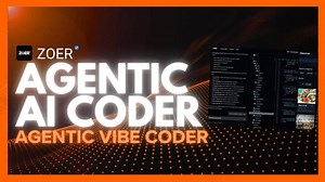 Zoer：AI全栈工程师太神了！代码界新星，秒建万物！