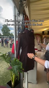 With the weather turning at Badminton Horse Trials at the last moment, the Louise Wax Coat became the team’s go-to for warmth and style. #Welligogs #distinctlybritish #outfit #ootd #badmintonhorsetrials #styling #elevatedfashion #countrysidefashion #countrysidelifestyle #waxcoat | Welligogs