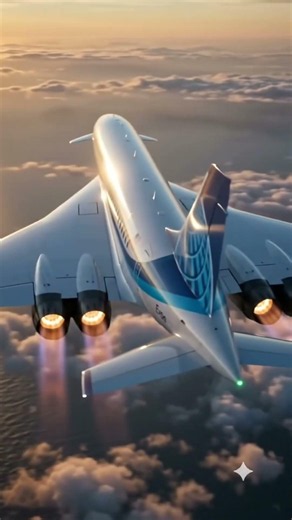 🛑 STOP SCROLLING! Is Boom Overture the Future of Supersonic Travel? ✈️🔥 #BoomOverture