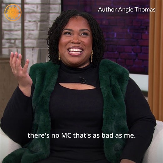 Bestselling author Angie Thomas raps live from her book "On The Come Up": “Actually, factually, there’s no MC that’s as bad as me.” 👏 https://cbsn.ws/3f2jNir | CBS Mornings