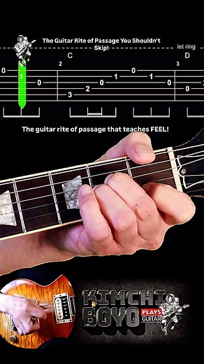 57 reactions | One of the most iconic intros ever—and one of the most valuable tools for developing your groove and chord control. I’m playing The House of the Rising Sun at half speed to let the 6/8 rhythm breathe—count it: 1 2 and 3 4 5 6. Open chords + arpeggiated picking = a perfect test of feel, clarity, and touch. If this was your first “real” guitar song—you know exactly why it still holds up. If not… it’s time! | Kimchi Boyo Plays Guitar | Facebook